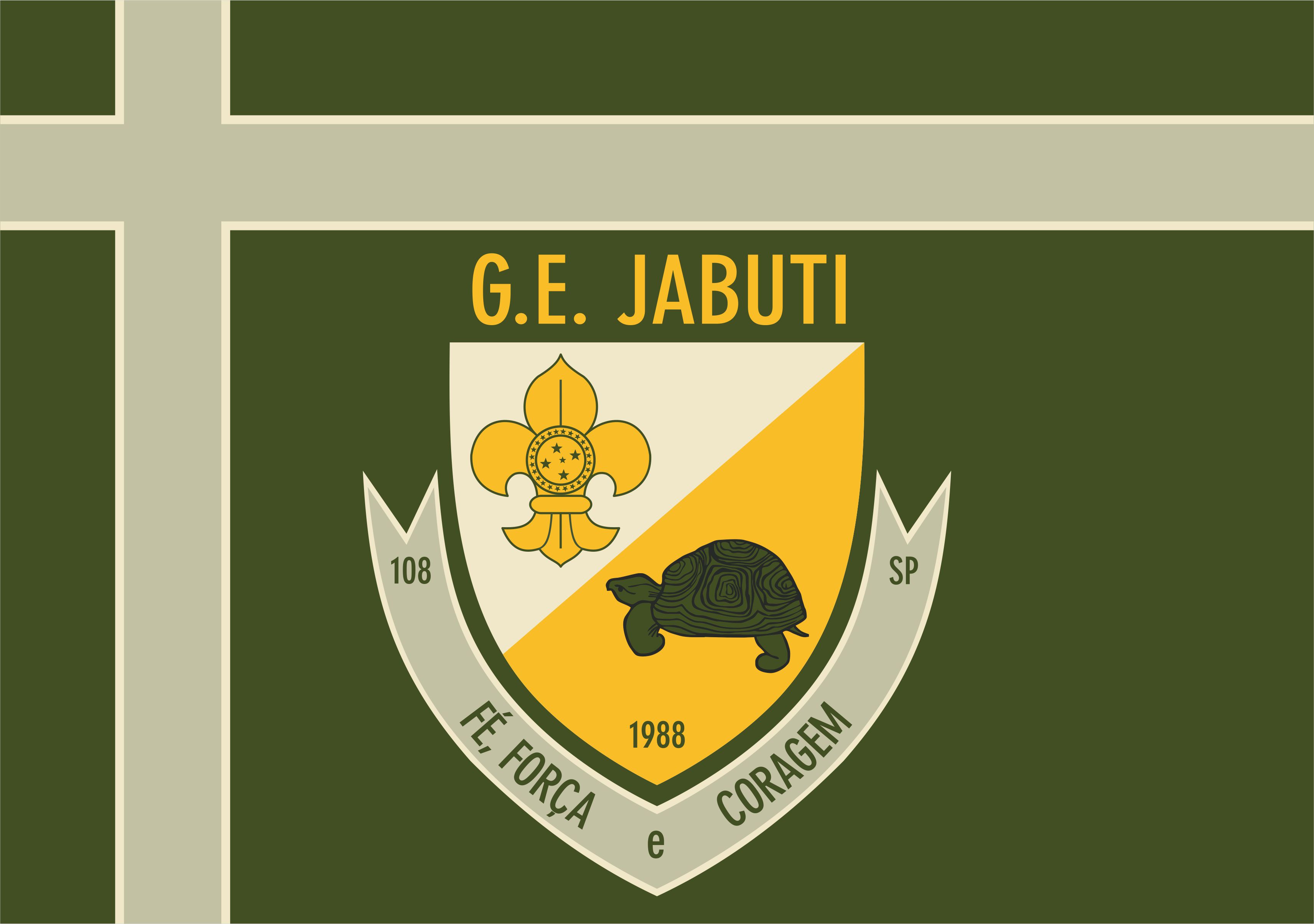 01-Bandeira_Jabuti Grupo Escoteiro Jabuti